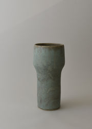 Leto Vase in Mineral - Victoria Morris